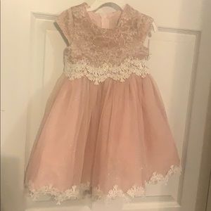 Gorgeous rare editions 3T toddler formal dress